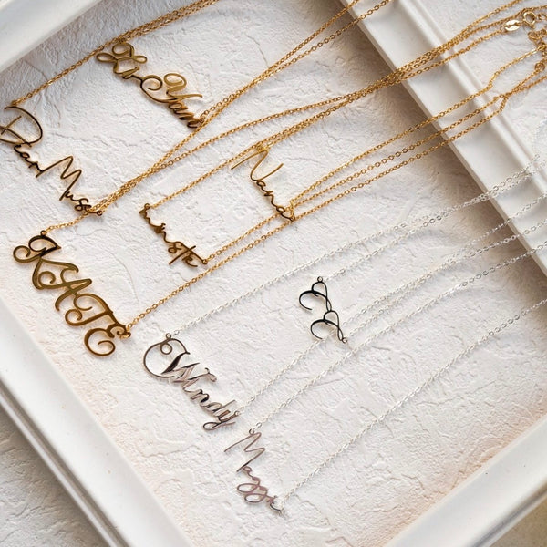 Personalized Letter Necklace - Make Your Mark in Style!